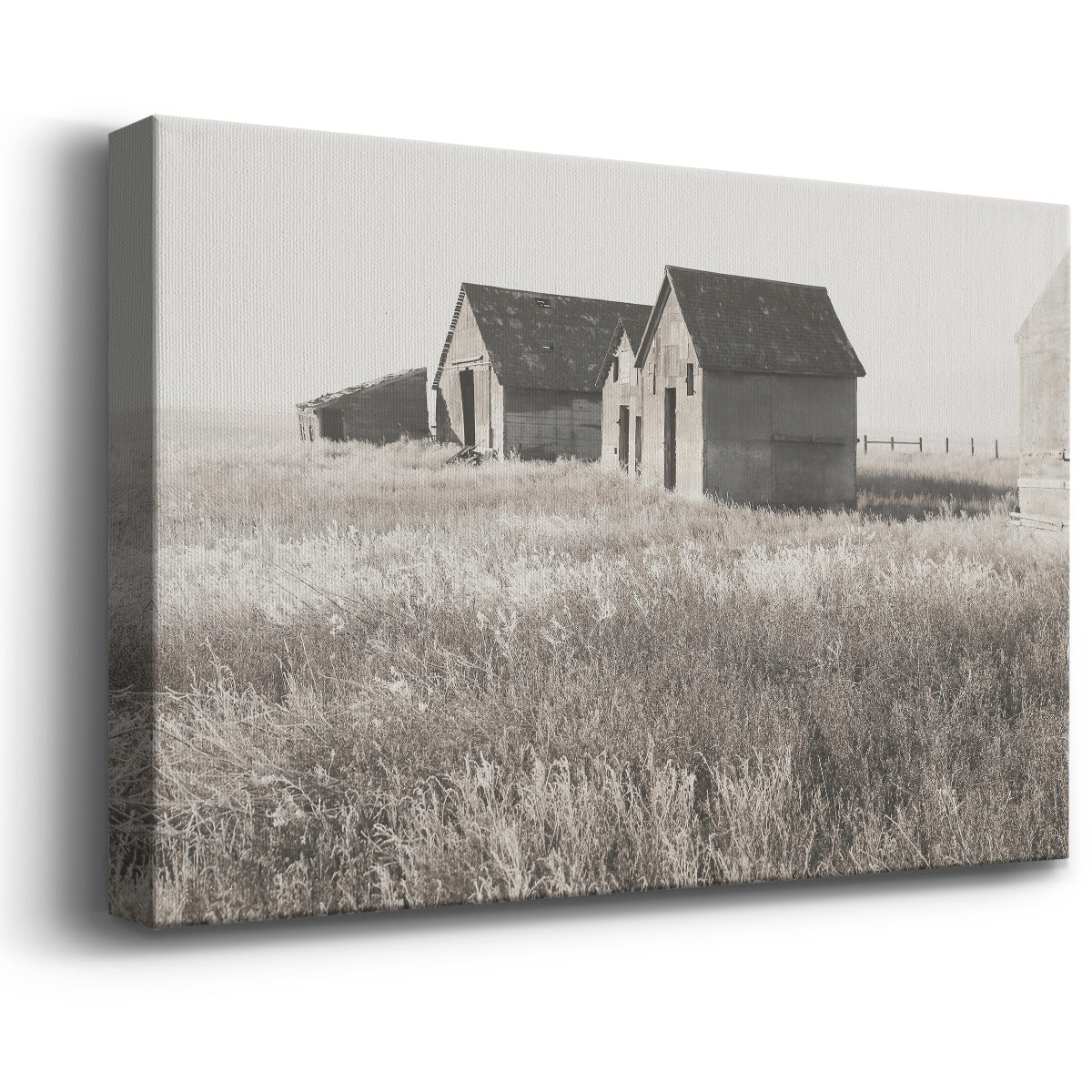 Neutral Barn Premium Gallery Wrapped Canvas - Ready to Hang