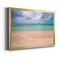 Clear Beach Premium Classic Framed Canvas - Ready to Hang