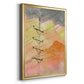 Cloudy Communication I - Modern Framed Canvas Print