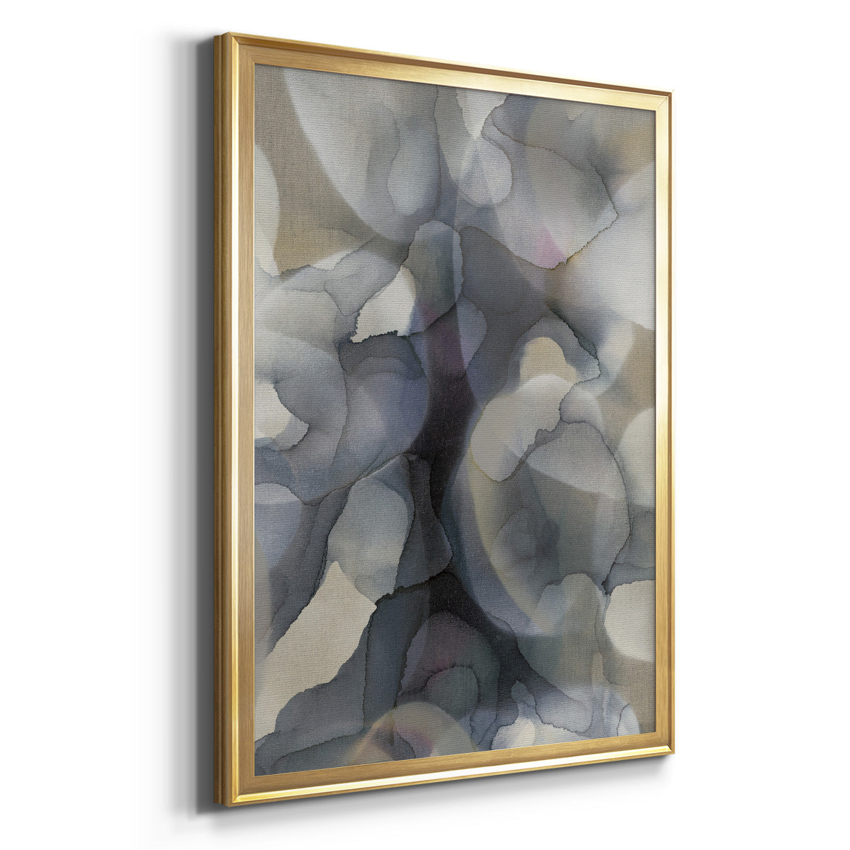 Heavy Weather - Modern Framed Canvas Print