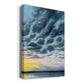 Anastasia Island Sunset II Premium Gallery Wrapped Canvas - Ready to Hang