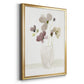 Choose Happy Bouquet II - Modern Framed Canvas Print