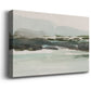 Turquoise Marsh I Premium Gallery Wrapped Canvas - Ready to Hang