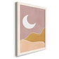 Sedona Moon - Barnwood Framed Canvas Print