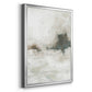 Horizon Break II - Modern Framed Canvas Print