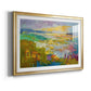 Diamond Girl Dances - Modern Framed Art Print