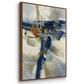 Blast - Framed Premium Gallery Wrapped Canvas L Frame - Ready to Hang