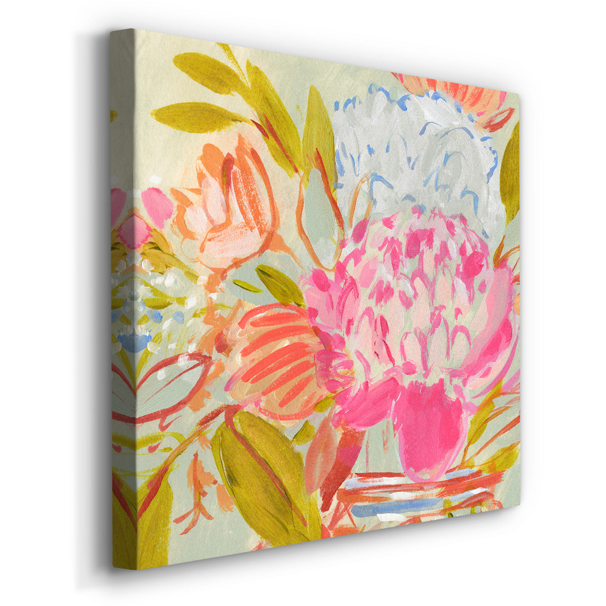 Bright Florist IV - Canvas Art Print