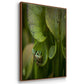 Arboreal Refuge - Framed Premium Gallery Wrapped Canvas L Frame - Ready to Hang