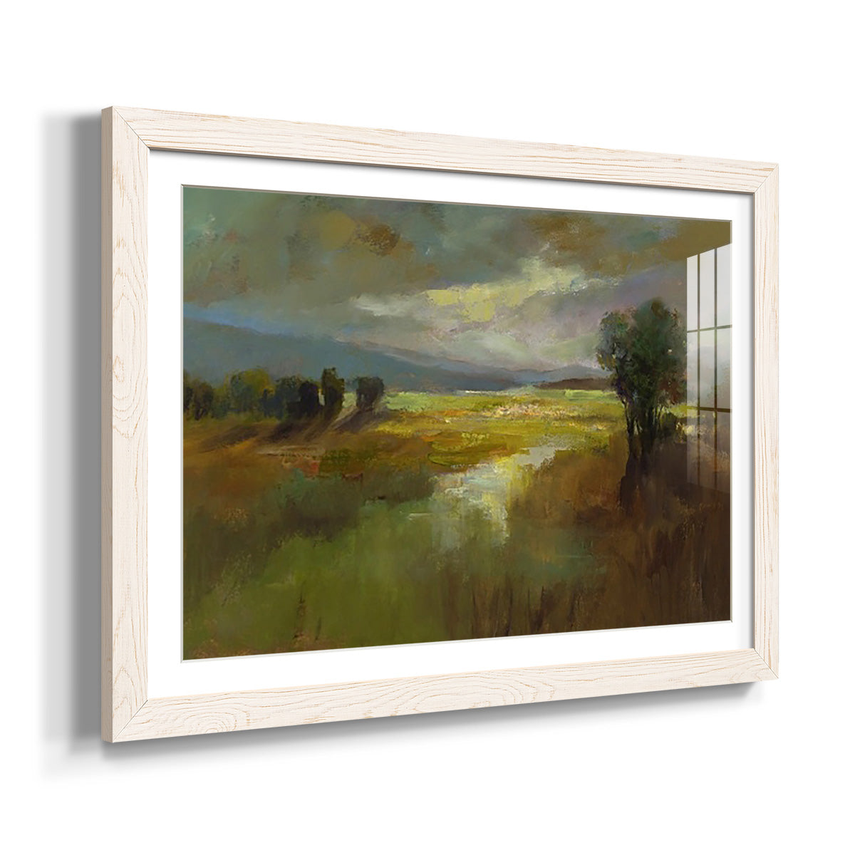 The Way Home - Barnwood Framed Art Print