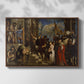 Ecce Homo, c. 1543 - Floater Framed Canvas Print