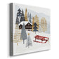 Christmas Chalet II-Premium Gallery Wrapped Canvas - Ready to Hang