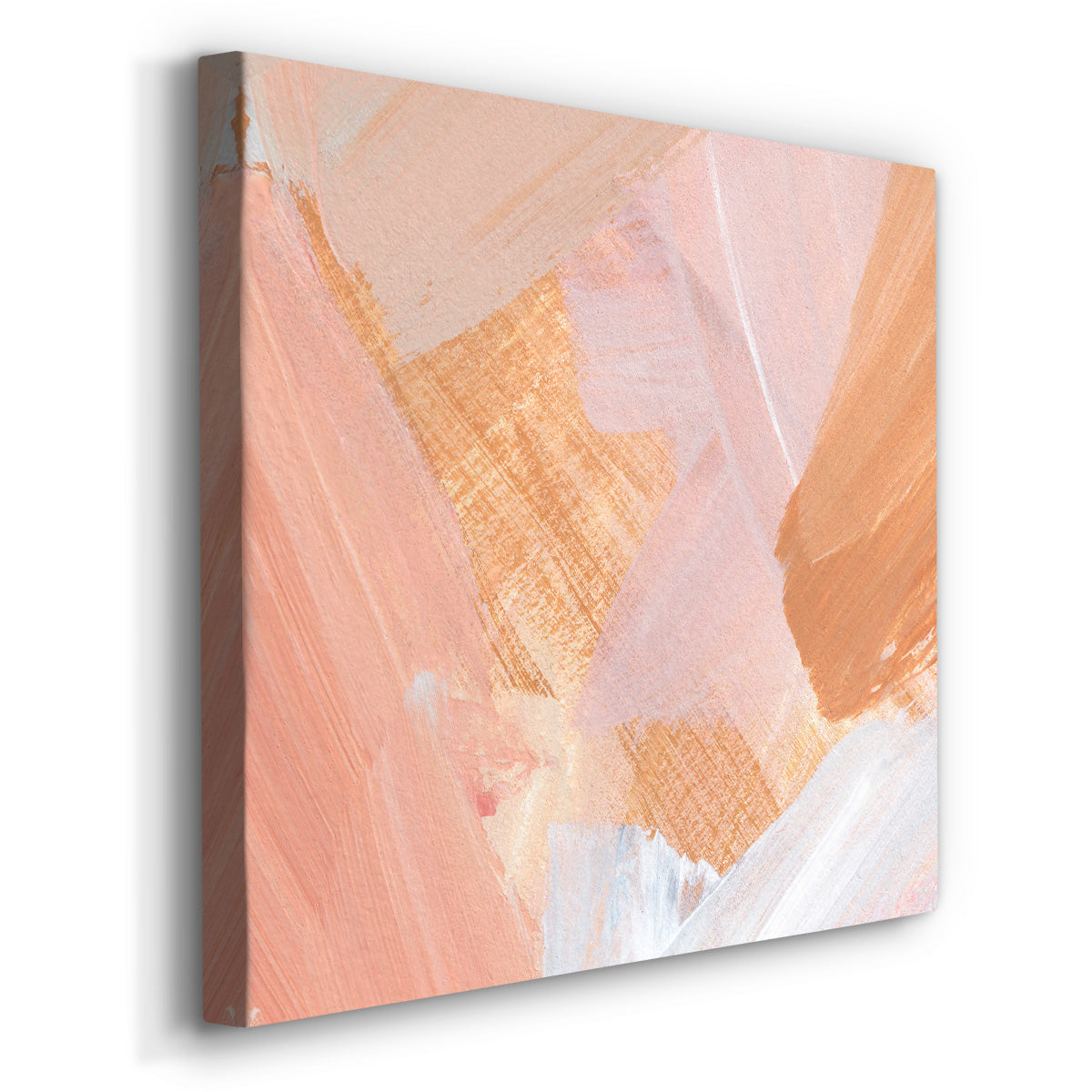 Pink Vanilla IV - Canvas Art Print