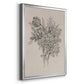 Floral Bouquet I - Modern Framed Canvas Print