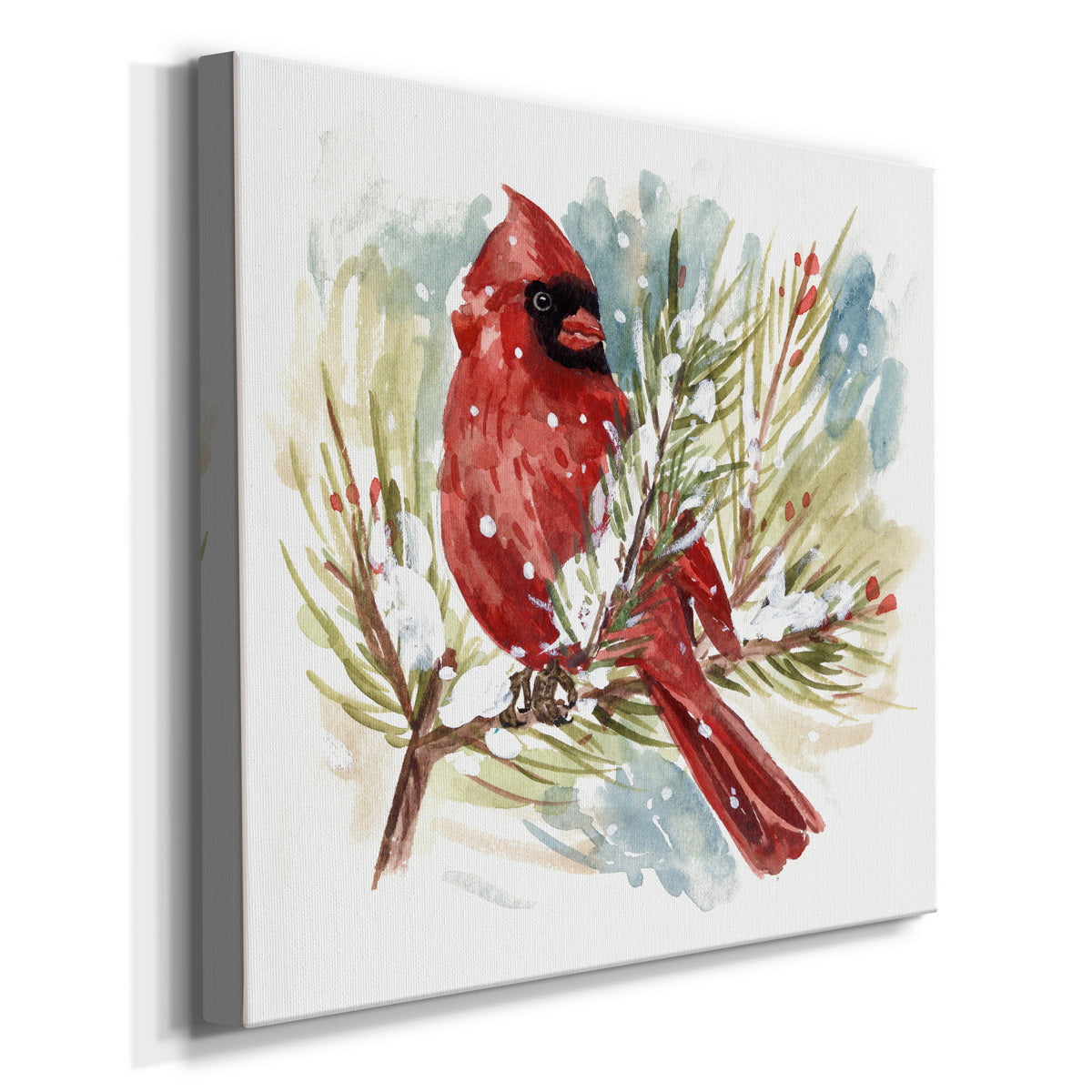 The Cardinal I-Premium Gallery Wrapped Canvas - Ready to Hang