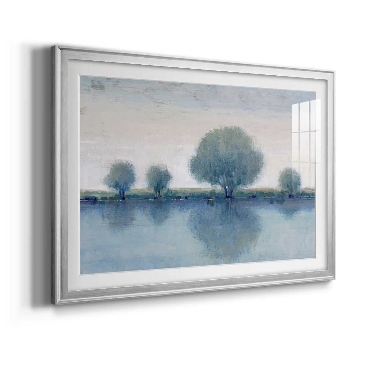 Afternoon Reflection II Premium Framed Print - Ready to Hang