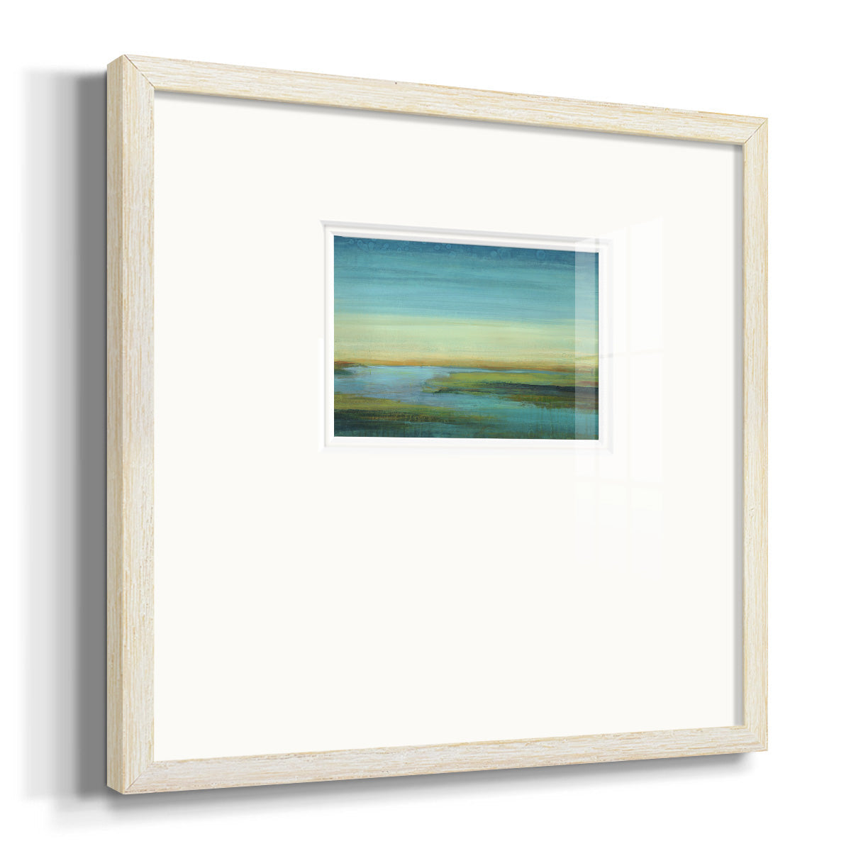 The Flow Premium Framed Print Double Matboard