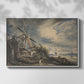 A Mill Near Colchester, c. 1833 - Floater Framed Canvas Print
