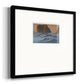 To the Shore Premium Framed Print Double Matboard