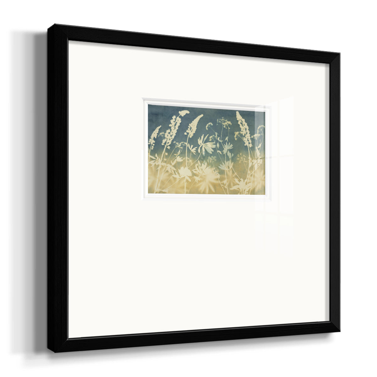 Solstice Lupine Premium Framed Print Double Matboard