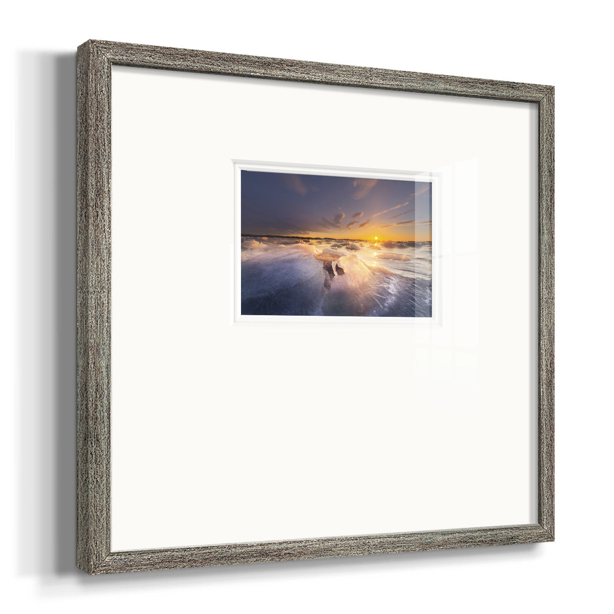 Breakthrough Premium Framed Print Double Matboard