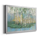 Birch Reflections Revisited Premium Classic Framed Canvas - Ready to Hang