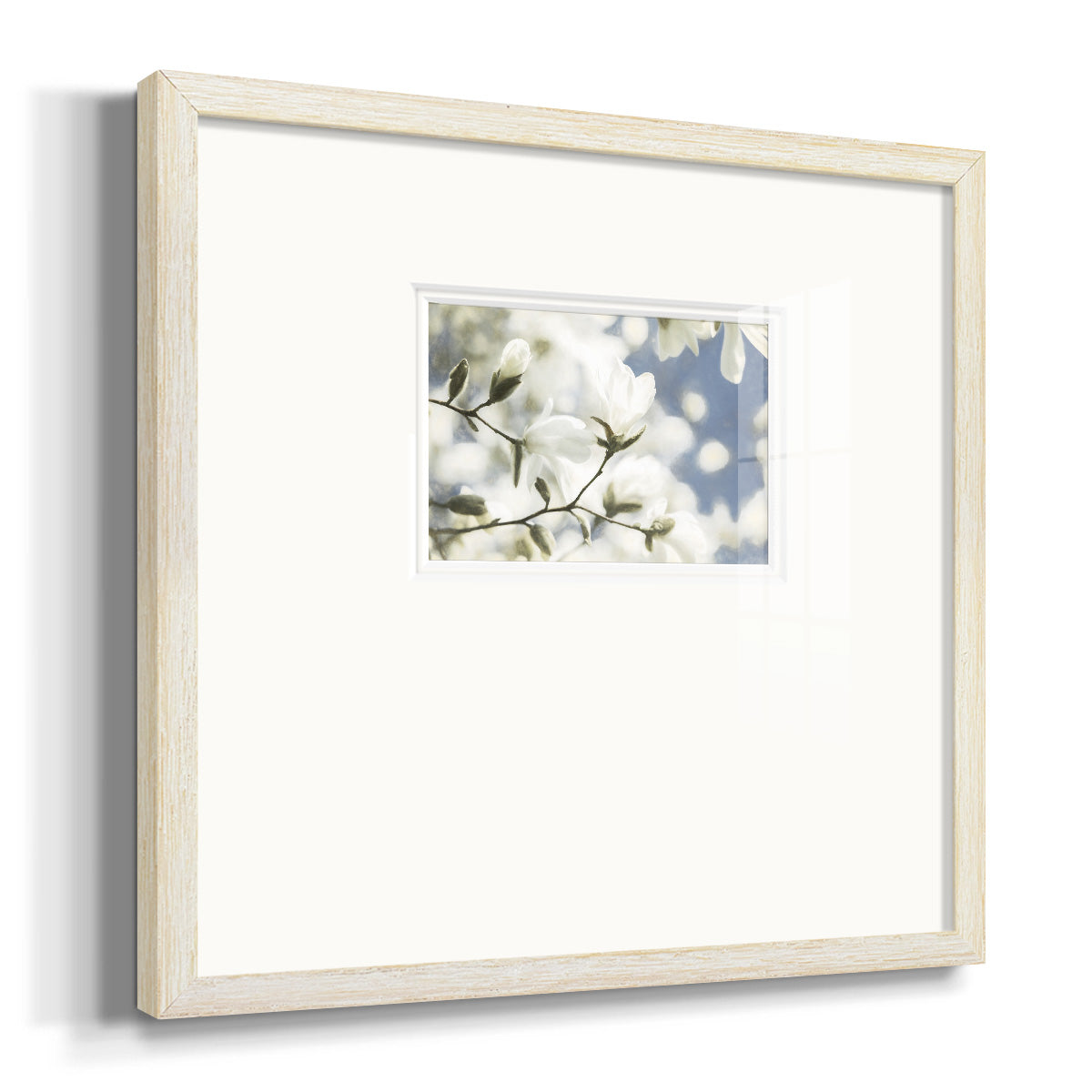 Unfolding Beauty Premium Framed Print Double Matboard