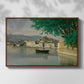 Geneva View of Part of the City, c. 1834-1835 - Floater Framed Canvas Print