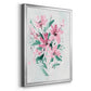 Posy Blooms IV - Modern Framed Canvas Print