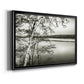 Adirondack Reflections - Modern Framed Canvas Print