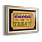 Trick or Treat Ticket Premium Framed Print - Ready to Hang