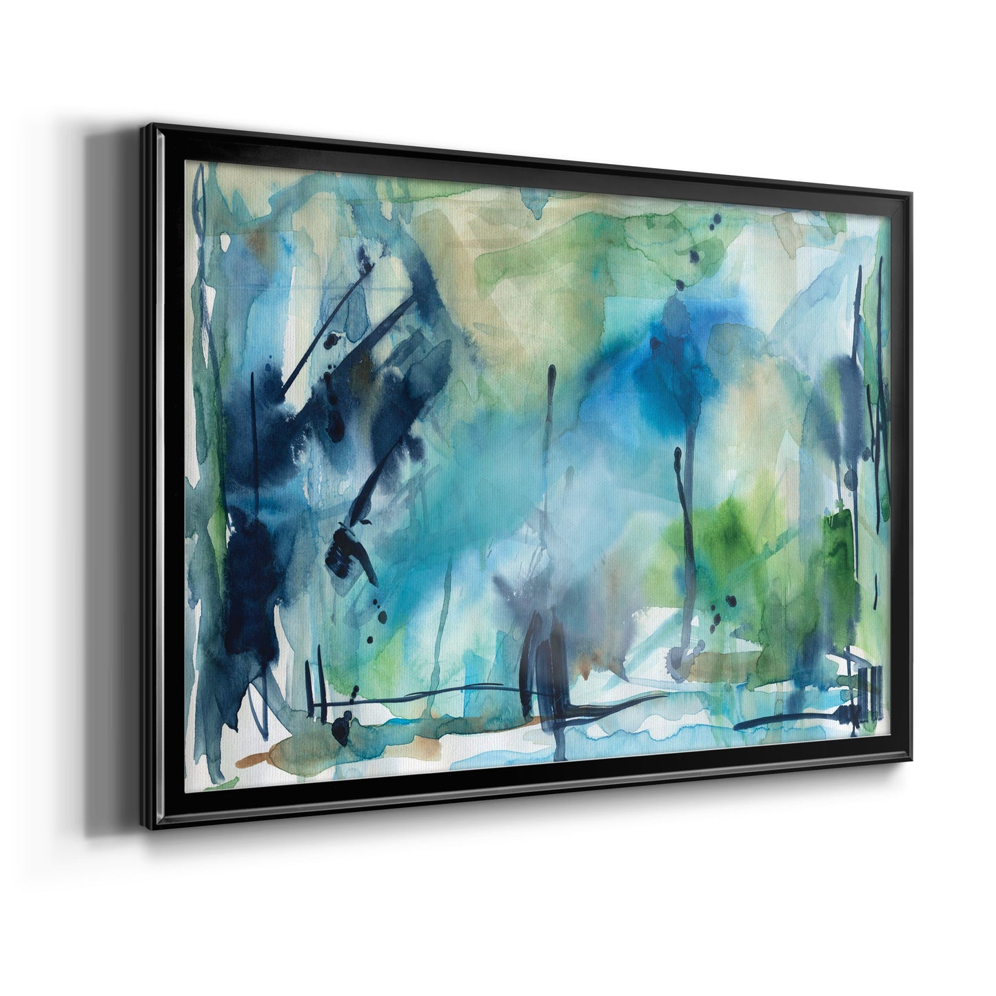 Rain in the Country Premium Classic Framed Canvas - Ready to Hang