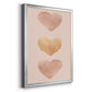 Modern Romance Collection B - Modern Framed Canvas Print
