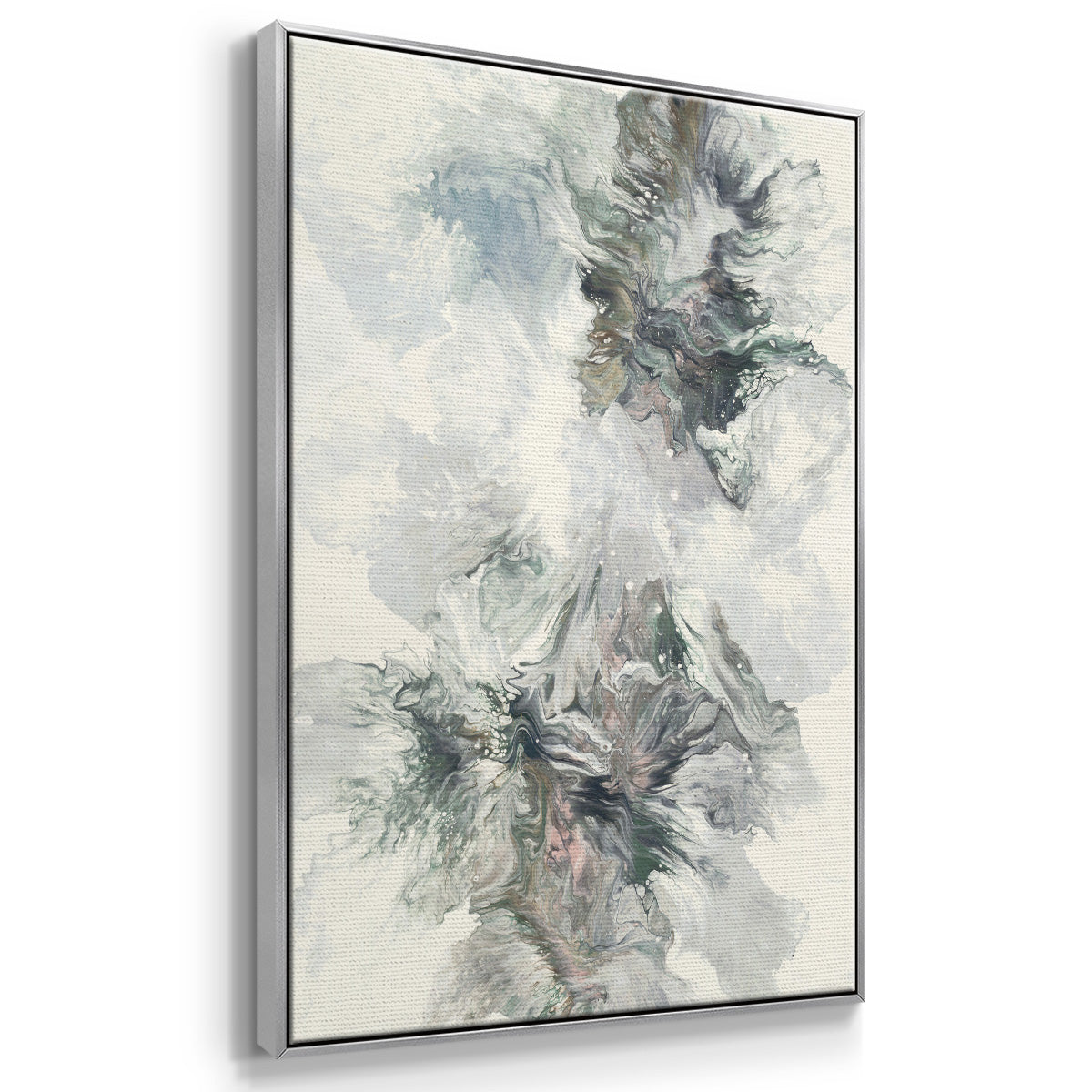 Dancing With Passion - Framed Premium Gallery Wrapped Canvas L Frame - Ready to Hang