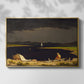 Approaching Thunder Storm, 1859 - Floater Framed Canvas Print