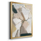 Marble Lines I - Modern Framed Canvas Print