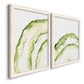 Lichen Halo I - Premium Framed Canvas 2 Piece Set - Ready to Hang