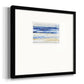 Choppy Seas II Premium Framed Print Double Matboard