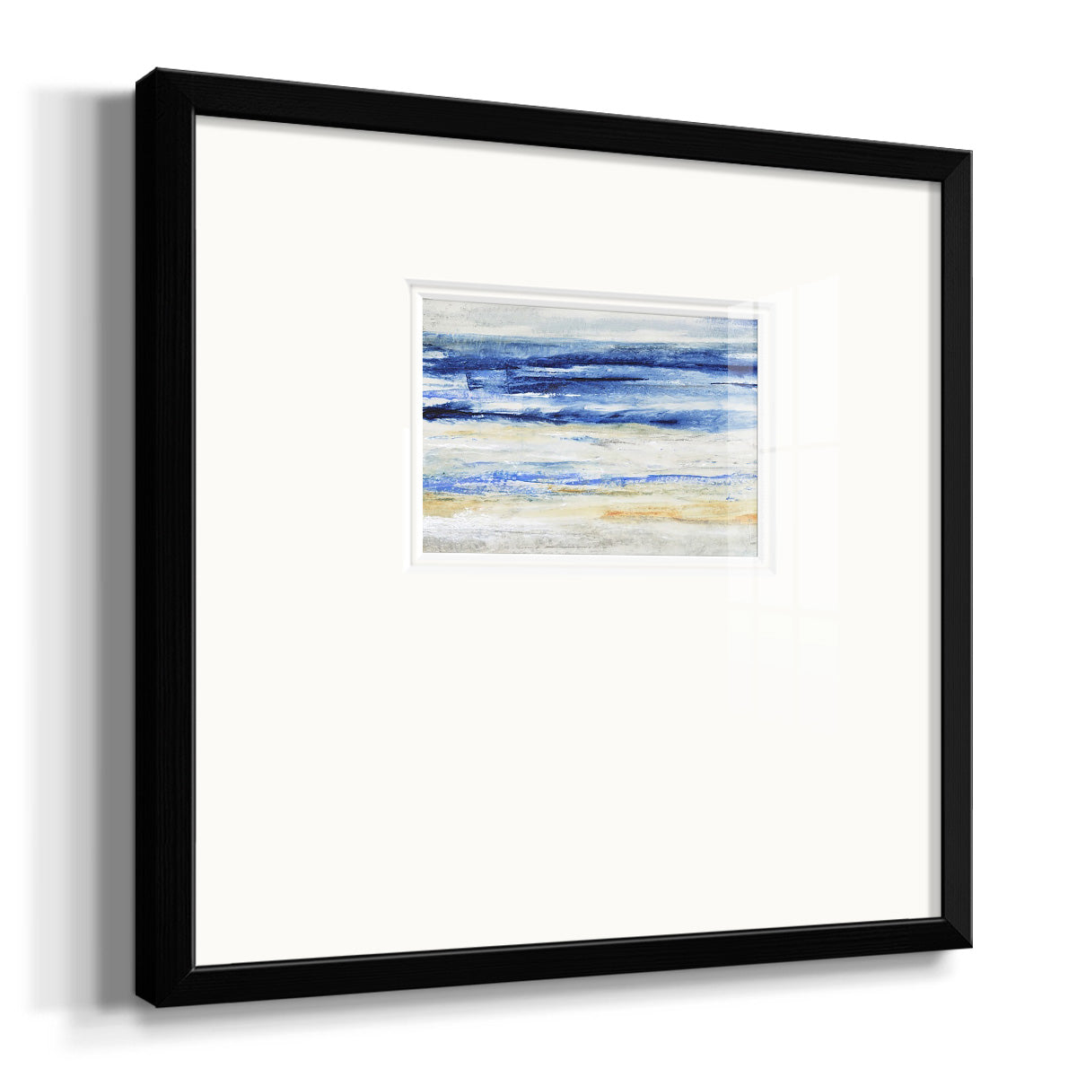 Choppy Seas II Premium Framed Print Double Matboard