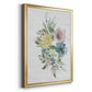 Spring Meadow Arrangement I - Modern Framed Canvas Print