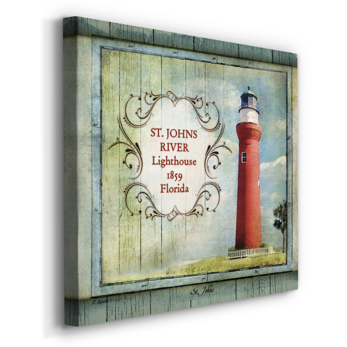 Florida Lighthouse XI-Premium Gallery Wrapped Canvas - Ready to Hang