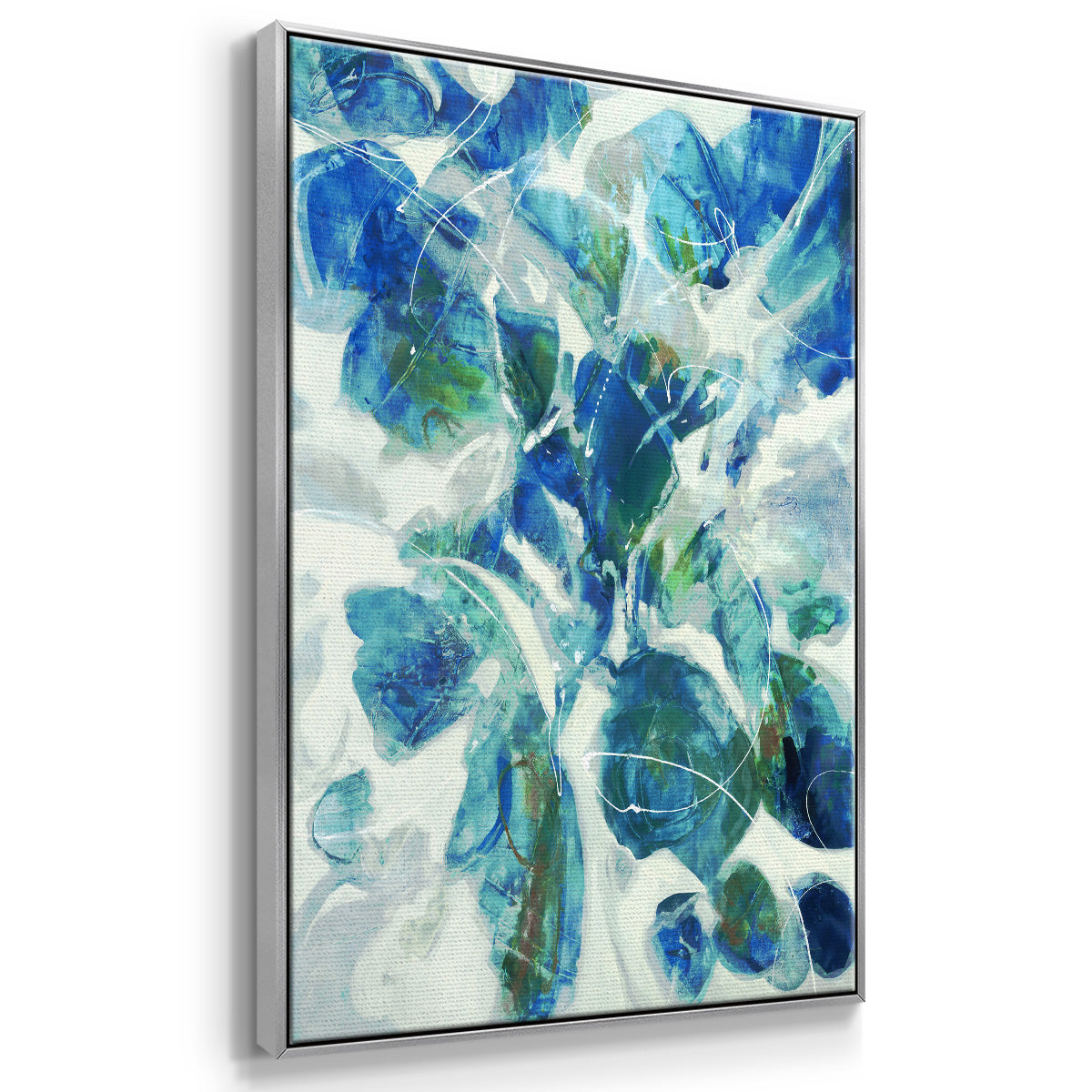 Winding Road -  Framed Canvas Print