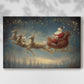 Night of Soft Linen Dawn - Canvas Art Print