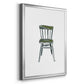 Take a Seat IV - Modern Framed Canvas Print