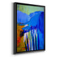 Fertile Dreams II - Modern Framed Canvas Print