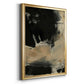 Baked Paintstrokes VI - Modern Framed Canvas Print