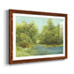 Country Views III-Premium Framed Print - Ready to Hang