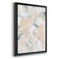 Sandstone Engraving I - Modern Framed Canvas Print