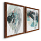 Stone Aperture I - Premium Framed Canvas 2 Piece Set - Ready to Hang