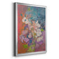 Archipelago - Modern Framed Canvas Print
